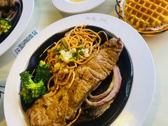 -豪客来牛排(中央花苑店)