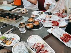 -河坝烧烤串城(金达莱店)
