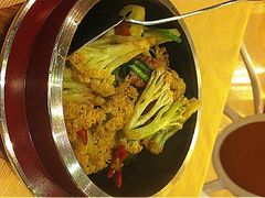 干锅花菜-唐宫海鲜舫