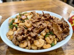 爆炒虾仁面-兰溪十八浇(天一店)