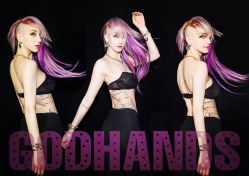 2-Godhands美发设计沙龙