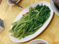 通菜-辉记潮汕海鲜砂锅粥(林和西店)