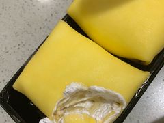 榴莲班戟-芬芳甜品(同福路店)