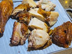 绿茶烤鸡-绿茶餐厅(天津天河城店)