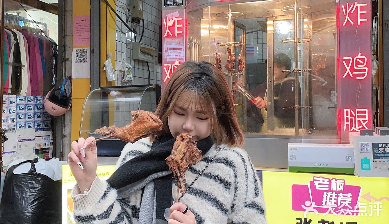 南昌｜藏在老巷里的炸鸡腿～