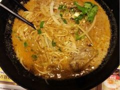 沙嗲肥牛拉面-沙嗲王(加拿芬店)