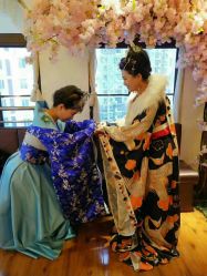 点击看大图 -虞美人汉服摄影