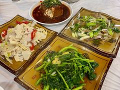 炒油菜-红军饭店(上里古镇店)