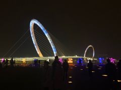 -南京眼步行桥
