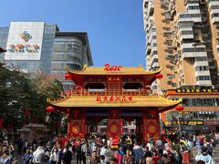 -越秀西湖花市(广州城市广场花卉店)