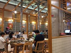 大堂-姜虎东白丁烤肉(虹桥天地店)