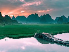 -桂林资江天门山风景区