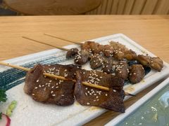 酱烤牛舌串-林妈妈村·日式料理(宝山万达店)
