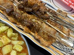 -许哥东北烧烤·铁丳烤串·宫后夹肉(繁花中心店)