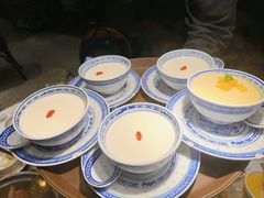杏仁豆腐-禄婶鸡煲·打边炉