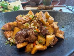 馕丁炒肉-那拉提之疆·新疆菜(美院店)