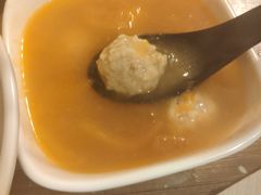 番茄丸子汤-老家猪肝面(石油路店)