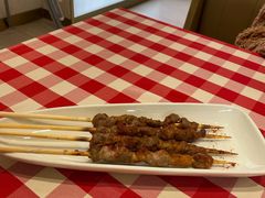 烤羊肉串-西贝(金桥店)