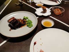鲍鱼红烧肉-杭州西子湖四季酒店·金沙厅