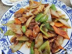 溜胸口-吃不够开口馅饼店(小西路店)
