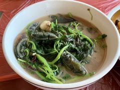 皮蛋烧苋菜-老街鱼嘴巴(坡子街老店)