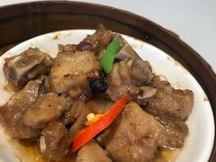 豉汁蒸排骨-万龙洲海鲜(南新仓店)