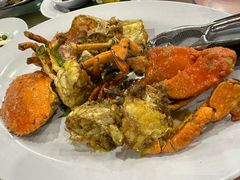 咸蛋黄炒蟹-大茄来海鲜餐厅(亚洲城分行)
