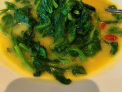 豆汤浸时蔬-羲和雅苑•北京烤鸭(平安国际金融中心店)