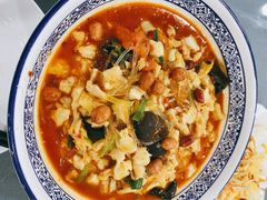 小炒泡馍-老孙家饭庄·非遗(东关店)