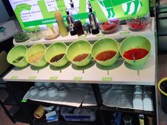 自助调料区-潮汕林记牛肉火锅(万象天地店)
