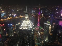 -上海环球金融中心云端足球盛典