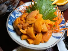 海胆刺身（40g）-定食Doraya(骆克道店)