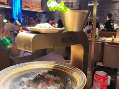 -西塔老太太泥炉烤肉(温州首店万象城黑金店)