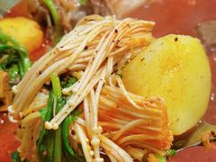 -喇喇排骨火锅·传统韩式脊骨汤(望京西园总店)