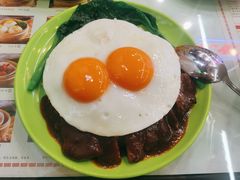黑椒猪排双蛋饭-澳门陈光记烧味饭店(万象城店)