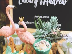 -甜品匠·法式高级定制&婚礼甜品台&企业茶歇(双井店)