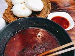 孜然肉包子-清真石家包子(大皮院总店)