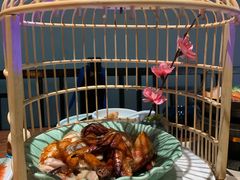 手撕脆皮鸡-佬麻雀·新湘菜(珠海金发购物中心店)