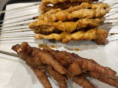 -郑贵初烧烤·烤凤爪的发明者(王家湾店)