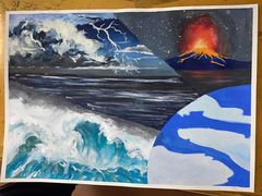 -子木画室·艺考·儿童画(九亭校区)