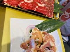 -秦炉烤肉(财富中心店)
