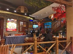 大堂-李久其家民间餐厅(观沙岭公园店)
