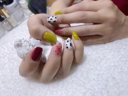 -十月·日式美甲美睫·纹眉