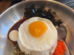 -明洞阿姨·韩式酱蟹烤肉·创意料理(望京1988创始店)