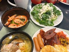 -JW万豪厨房餐厅·滨海草坪烧烤·海鲜·海景(三亚绿发山海天JW万豪酒店)