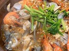 -龙悦湾酒家·八阵鱼生·渔人码头店