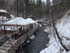 -峡谷浮石林景区