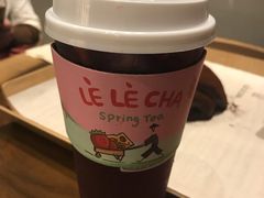 车厘子茶-LELECHA乐乐茶(上海五角场万达广场店)