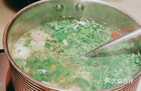 Mountain Spring Water Stewed Handmade Meatball Soup