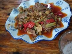 泡椒牛肝-清真.回香园(南街店)